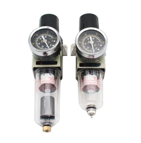 Régulateur de pression pneumatique AW2000-02 avec filtre séparateur eau et huile