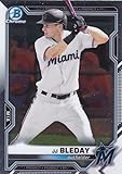 2021 BOWMAN CHROME JJ BLEDAY RC ROOKIE CARD