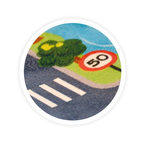 BUKI 5702 - Straßenteppich mit Licht