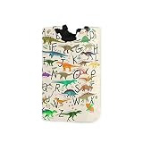 Tamaño: 32 x 28 x 57,5 cm. Cesto plegable para la colada, dise?o de dinosaurios, con asas, para dormitorio, ropa sucia, juguetes para ni?os