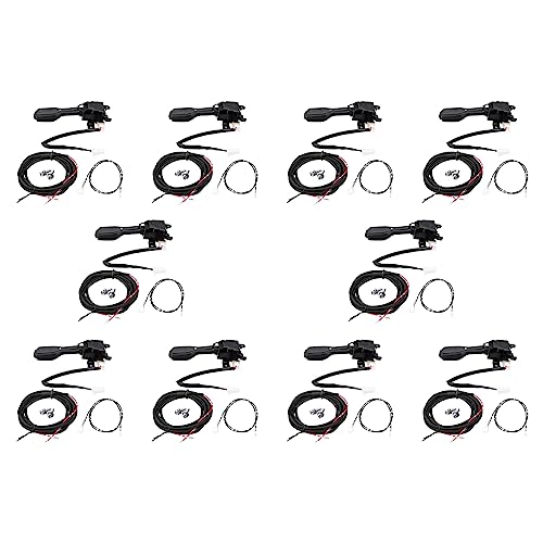 Interrupteur de commande de voiture 10X avec harnais robuste pour système 84632-34011