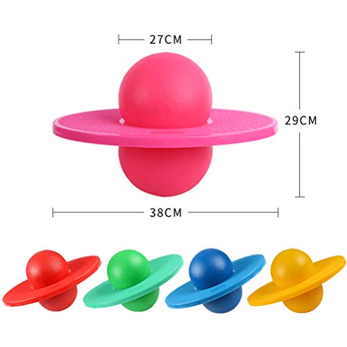 Planche d'équilibre enfant Rock Hopper rose pour motricité