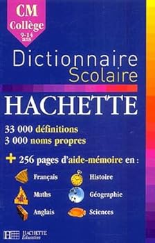 Paperback Dictionnaire Hachette scolaire [French] Book