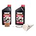 Tusk 4-Stroke Oil Change Kit Yamalube All Purpose 10W-40
