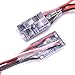 YoungRC RC 30a Brushed ESC Motor Speed Controller for 1/16 18 24 Car and Boat Tank W/o Brake(Pack of 2 Pcs)