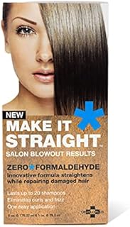 Developlus Make It Straight Salon Blowout Results 6oz & 1oz