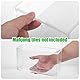 BOXOB Mahjong Koffer, Leerer Mahjong Koffer aus Acryl Mahjong Aufbewahrungskoffer für Spielsteine Transparente Mahjong Spielstein Präsentationsbox für Mahjong Spielsteine in Standardgröße