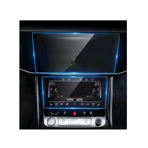 Voyagez l'esprit tranquille avec le film protecteur écran GPS pour Audi A8 S8