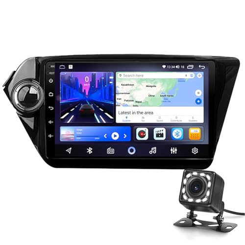 Autoradio Android Auto Kia Rio 3 avec écran tactile Bluetooth 4G - 2