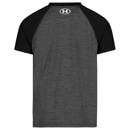 Under Armour Boys' Short Sleeve Shirt, Crewneck, Lightweight and Breathable, Sports Graphic Tees2