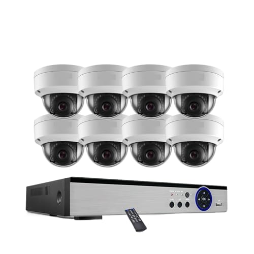 8CH POE NVRLbg 4K AI猟oZLeBJ ^ Oh[^ hrfIĎZbg P2P(None,8CH NVR x 8PCS 4K)