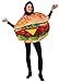 Rubie's Men's Burger Costume, Multi, One Size