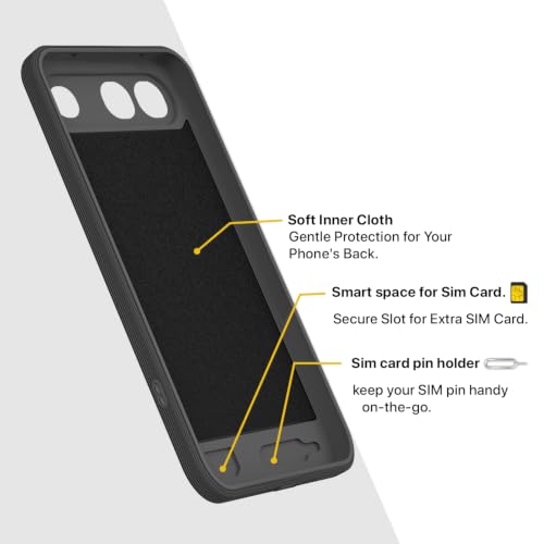 Image of Outlouders Back Cover for Vivo S2 5G | Soft Matte Silicone | Slim Fit | Magnetic-Safe Logo Design (Magnetic-Safe Not Compatible) | Shockproof | Camera Protection Bumper Case (Grey)