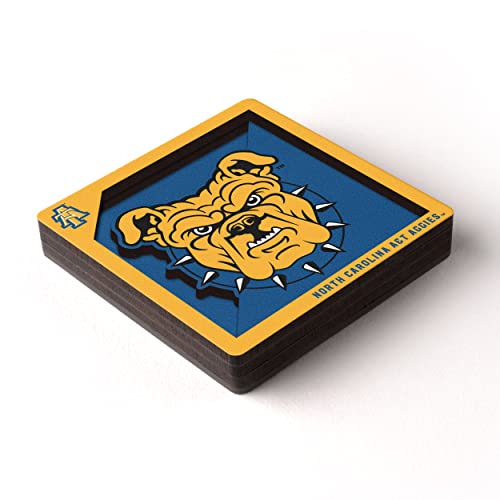 Image of YouTheFan NCAA 3D Logo Series Magnet