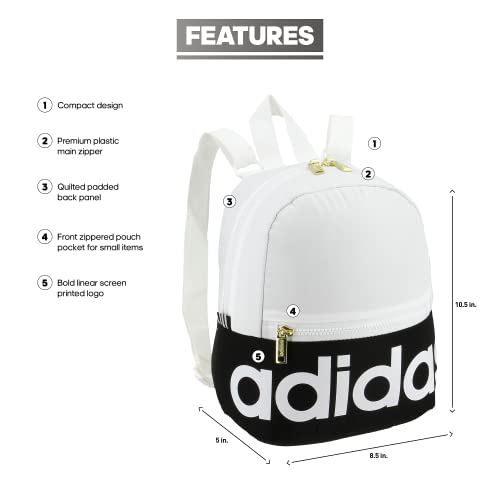 Image of adidas Linear Travel Bag Small Men Womens Mini Backpack