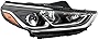 AutoModed Aftermarket Halogen Headlamp Headlight Assembly Replaces 92102-C2500 92102C2500 HY2503217 Compatible with 2018 2019 Sonata | Right Passenger Side 1pc | By AutoModed