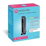 MOTOROLA MB8611 DOCSIS 3.1 Cable Modem with 2.5G Ethernet, Approved for Comcast Xfinity (Gigabit), Cox and Charter Spectrum. (Renewed) - Image 2
