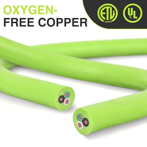 Nilight 25FT 30 Amp Generator Extension Cord 10/3 Gauge L14-30P to L14-30R by Nilight - Used condition - Image 8