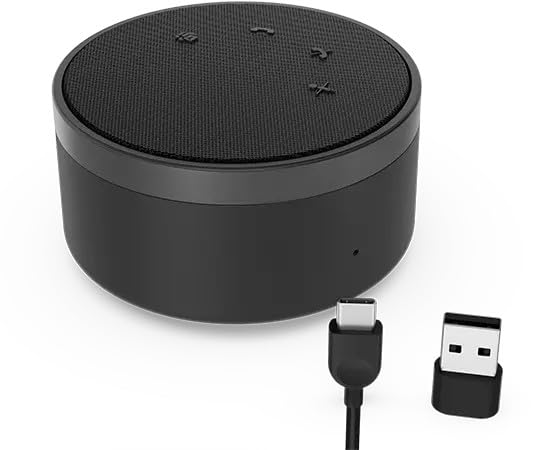 Lenovo Go Wired Speakerphone, Black, Standard - Image 2