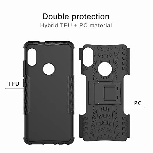 MRSTER Xiaomi Redmi Note 5 Custodia, [Heavy Duty
