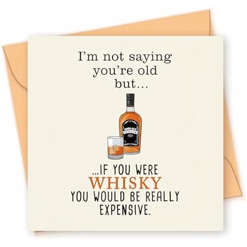 WowBefun Funny Birthday Card & Gifts for Men Husband Boyfriend Him Dad, Happy Bday Card Cover