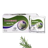 HERBOGANIC Rosemary Herbal Tea - Digestion Support and Immune Boost | Refreshing and Delicious Blend