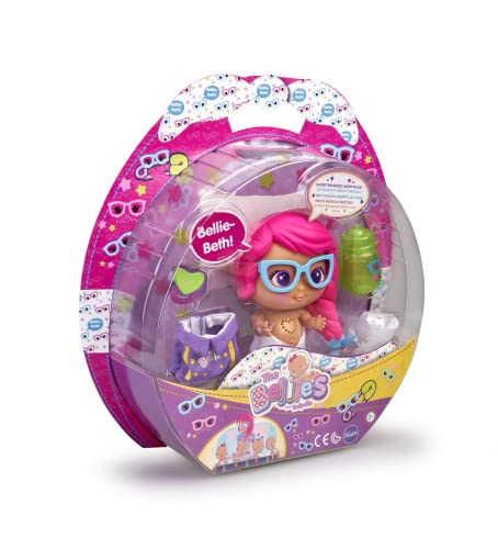 The Bellies - Bellie Beth, Mu&ntilde;eco para Ni&ntilde;os y Ni&ntilde;as a Partir de 3 A&ntilde;os,...