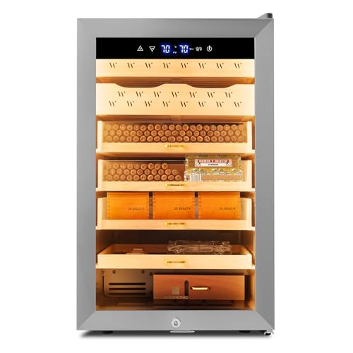 Woodronic Electric Humidor 70L 400 Count