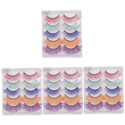 Extensions de colorées pour sublimer des cils trop courts