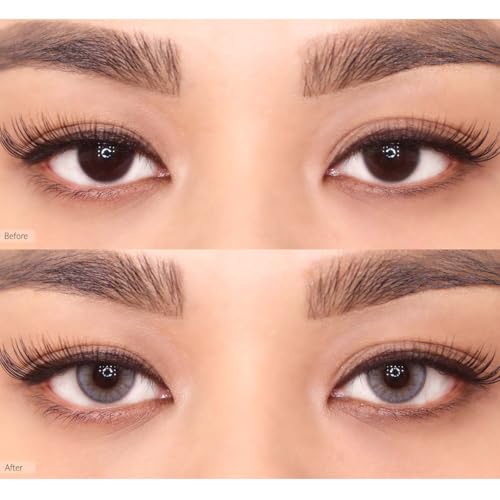 Image of OLENS Daily Pack 1Pair (0.00 Plano) - Coloured Contact Lens (Daily Disposable, 0.00)