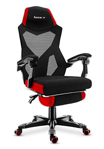Red Huzaro Standard Gaming Chair - Image 4