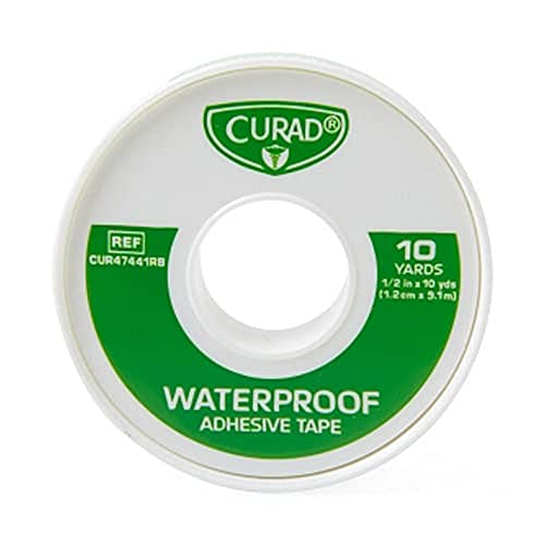 CURAD Waterproof Adhesive Tape, 1/2