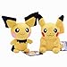 xuekun 2 Unids / Set Pokemon Kawaii Pikachu Pichu Muñeco De Peluche Juguete Evolución Hobby Muñeca para Niños Niñas Regalo De Cumpleaños De Navidad 20Cm