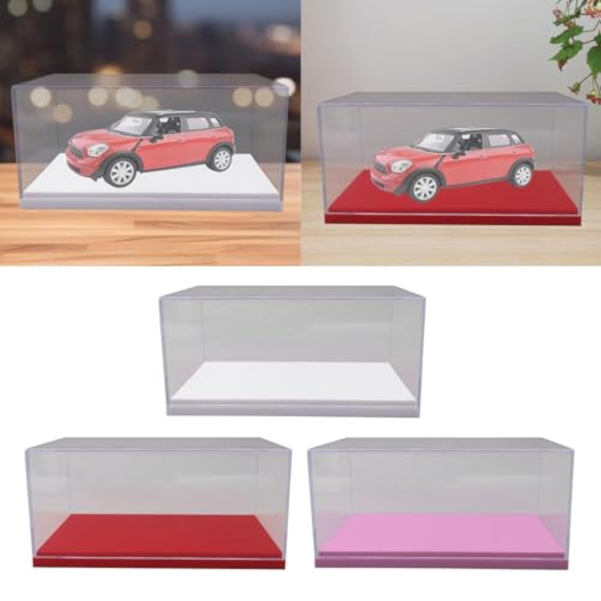 1:64 Scale Toy Cars Showcase Display Stand