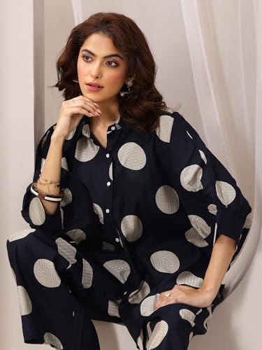 Image of Libas Printed Rayon Co-ord Set