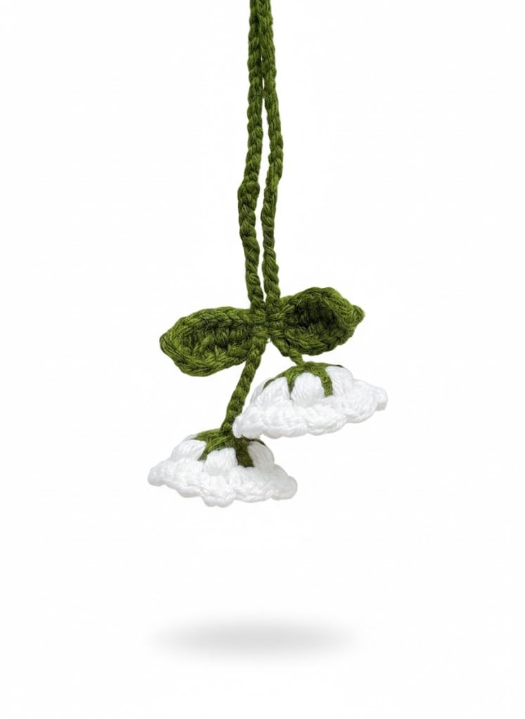 Positive Crochet Handmade Keychain Emotional Support Inspirational Gifts for Women & Men Motivational Creative Pendant Charm for Bags,Purse, Car Key-picture-47