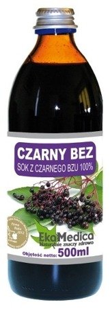 EkaMedica Jus de sureau 500 ml