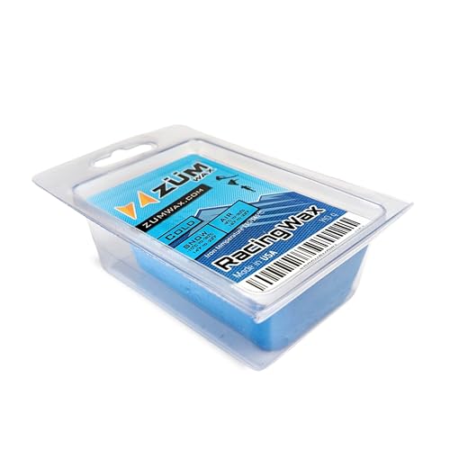 ZUMWax Iron-On Ski/Snowboard/Nordic/Cross-Country Wax, 140g, COLD Temp, long-lasting, secret vanilla...