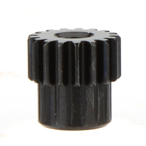 OWSOO ZD Racing Motor peça sobresselente 17T de pinhão para ZD 1/10 Monster RC carro de corrida