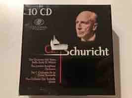 Amazon.com: Carl Schuricht: CDs y Vinilo