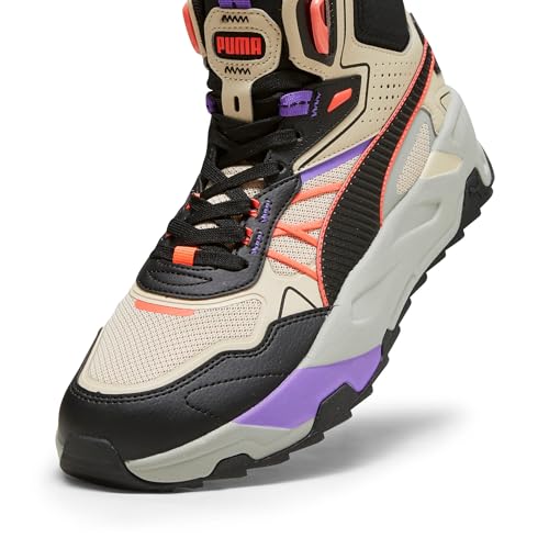 Image of Puma Unisex-Adult Trinity Mid Hybrid Sneaker