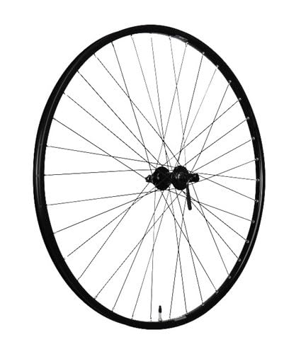 Roue avant 28 pouces 622 noir frein à disque centerlock pour vélo de route
