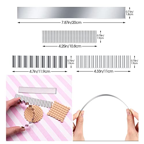 Yayatty 19 PCS Polymer Clay Tools, Acrylic Clay Roller, Acrylic Sheet, Clay Slicer Blade, Round Polymer Clay Cutters with Clay DIY Tool for Clay DIY by Yayatty - Used condition - Image 3