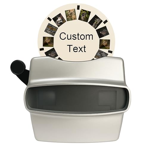 Personalized Viewfinder Photo Reel - Retro Style Surprise, Perfect Memory