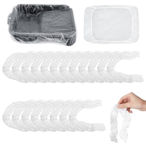 NICENEEDED 20 Stück Farbwannen Liner Farbwannen Einlaen Farbwannen Einlaen Zum Streichen von Wänden