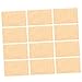 COSMEVIVI 12-Pack Kitchen Sponges Cleaning Sponge for Dishes Heavy Duty Scrub Reusable Compact for Daily Use