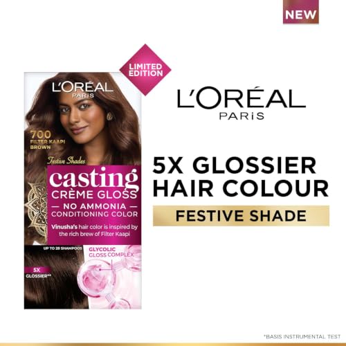 L'Oreal Paris Casting Crème Gloss 173g Kaapi Brown - Image 3