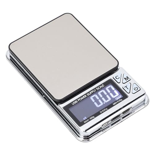 SEAFRONT - Lab Scale High Precision 500g 0.01g Digital Analytical Balance Laboratory Balance Jewelry Scale with Tare and PCS Function for Gold Jewelry