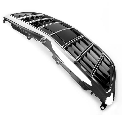 Calandre avant pour W222 résistant aux chocs style GTR Mesh Grill - 2