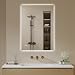 Archaluxe Badspiegel-mit-Beleuchtung 50x70cm - LED Badezimmerspiegel Badezimmer Spiegel mit Beleuchtung, Touch-Schalter, Dimmbar, 3 Lichtfarben - Wandspiegel Led Spiegel Bad - Horizontal/Vertikal